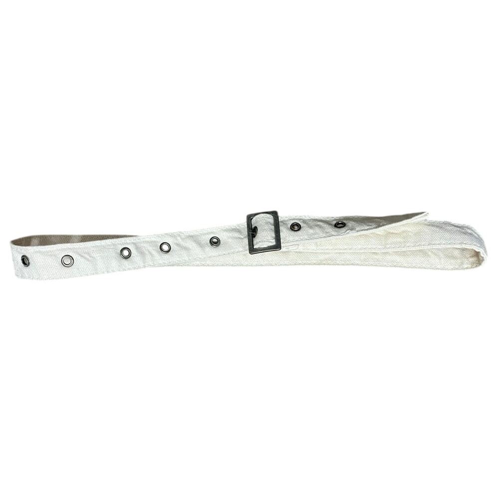 Belt Cream Fabric One Size